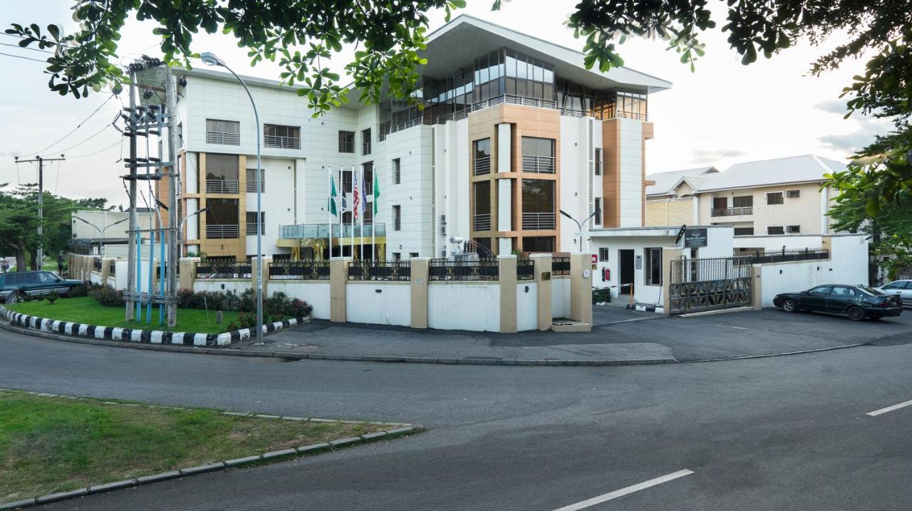 Qualibest Grand Hotels Abuja Dış mekan fotoğraf