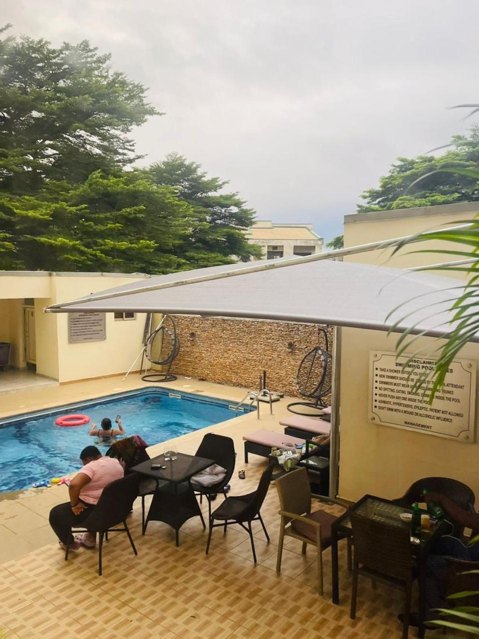 Qualibest Grand Hotels Abuja Dış mekan fotoğraf