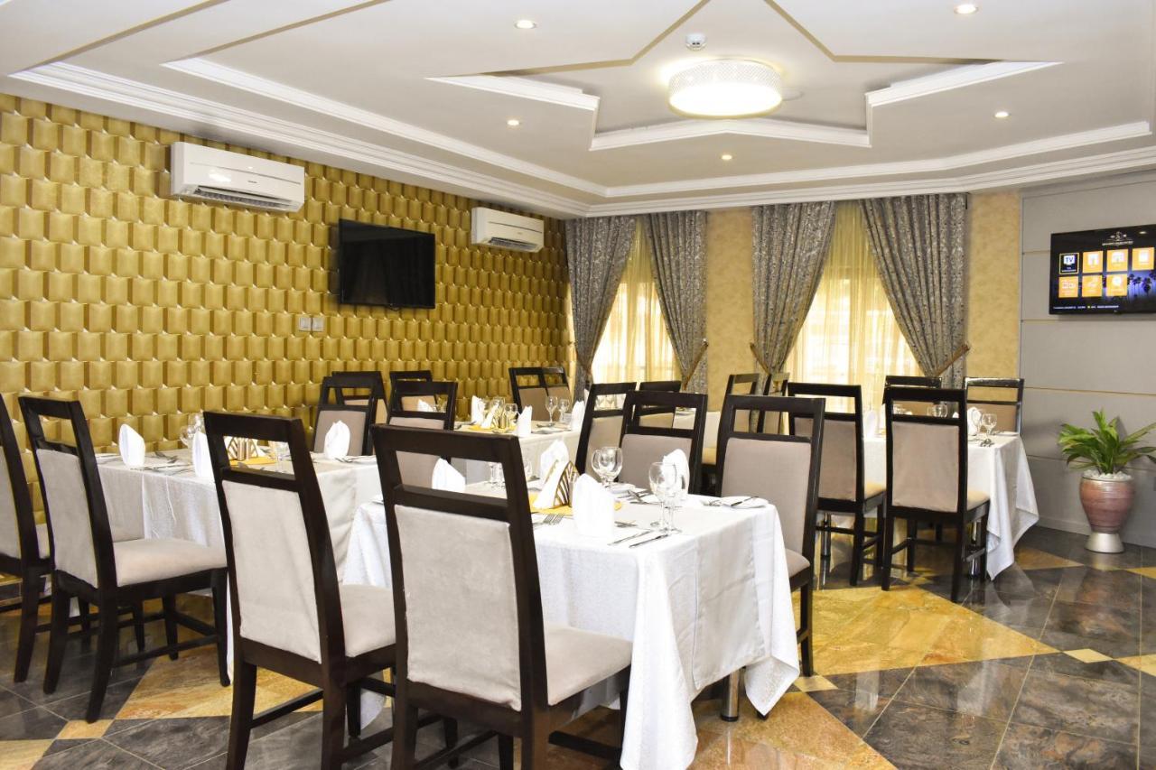 Qualibest Grand Hotels Abuja Dış mekan fotoğraf