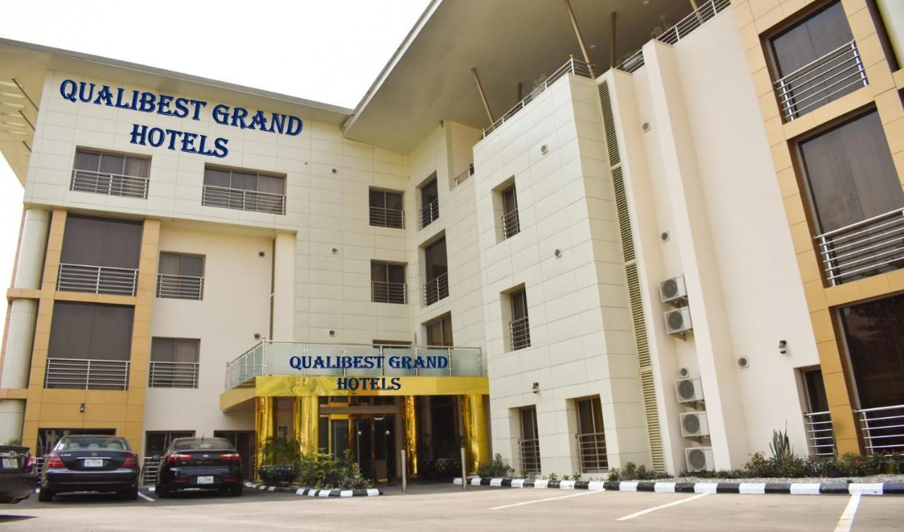 Qualibest Grand Hotels Abuja Dış mekan fotoğraf