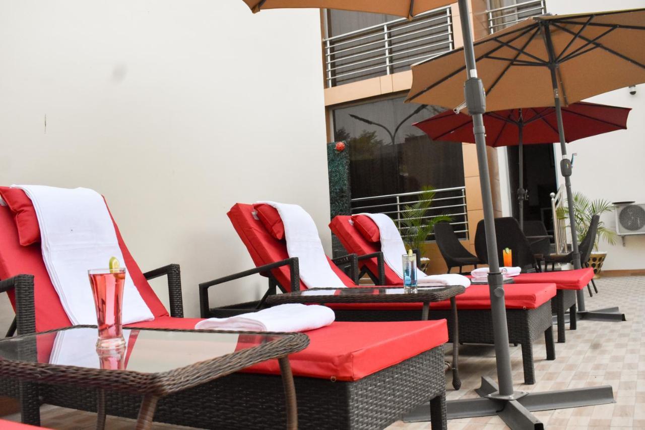 Qualibest Grand Hotels Abuja Dış mekan fotoğraf