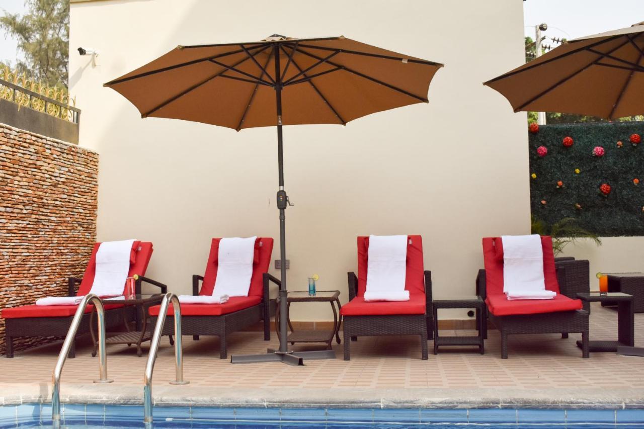 Qualibest Grand Hotels Abuja Dış mekan fotoğraf