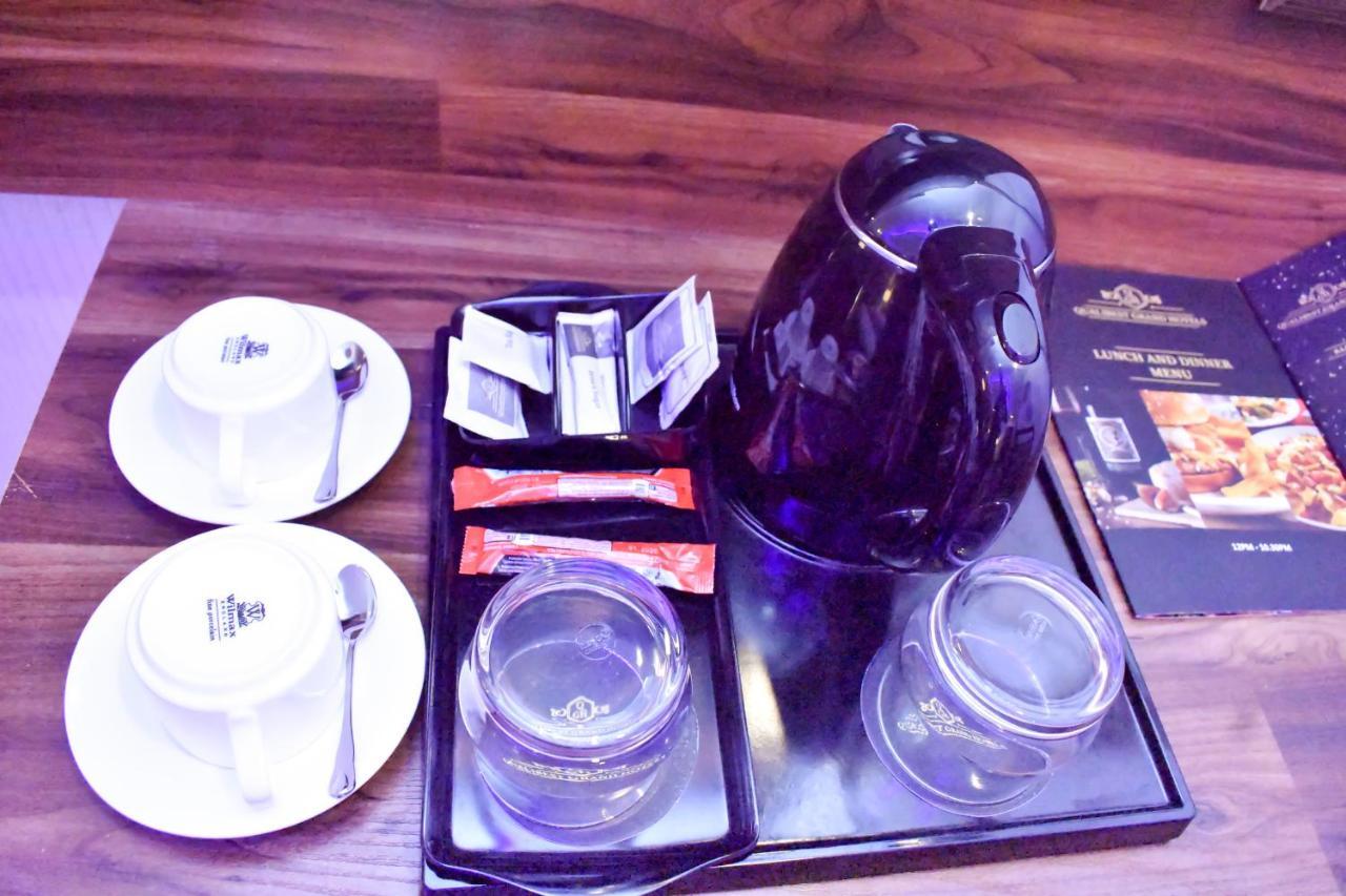 Qualibest Grand Hotels Abuja Dış mekan fotoğraf