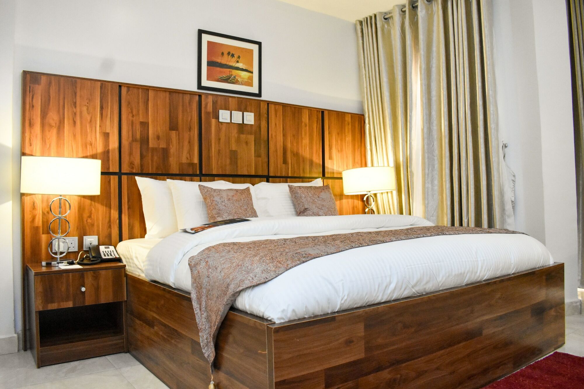 Qualibest Grand Hotels Abuja Dış mekan fotoğraf